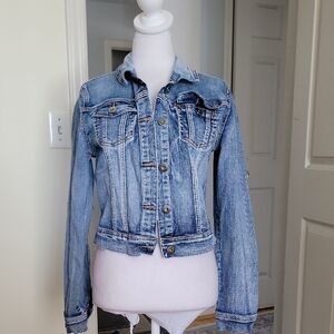 Chiqle Denim Architect Denim Jacket